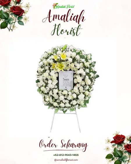 Krans Bunga Duka Jeblogan