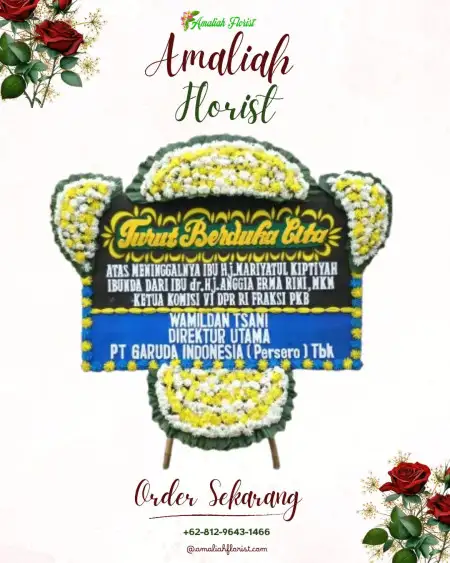 Papan Bunga Duka Jeblogan